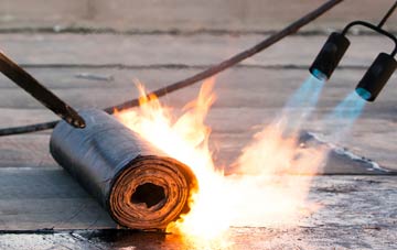 Heights asphalt flat roofing repairs