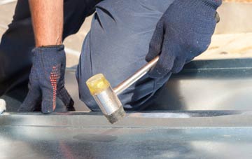Heights metal flat roofing repairs