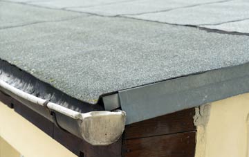 repair or replace Heights flat roofing?