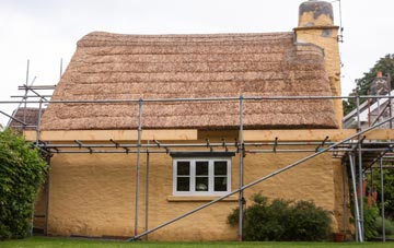 Heights thatch roofing costs
