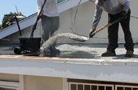 Heights flat roofing repair