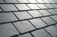 Heights slate roof